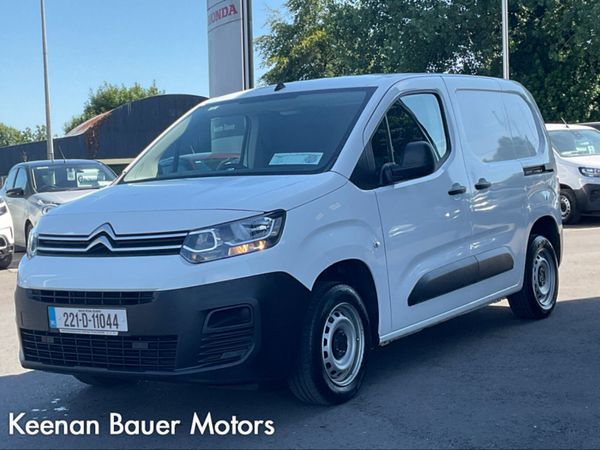 Citroen Berlingo Van, Diesel, 2022, White