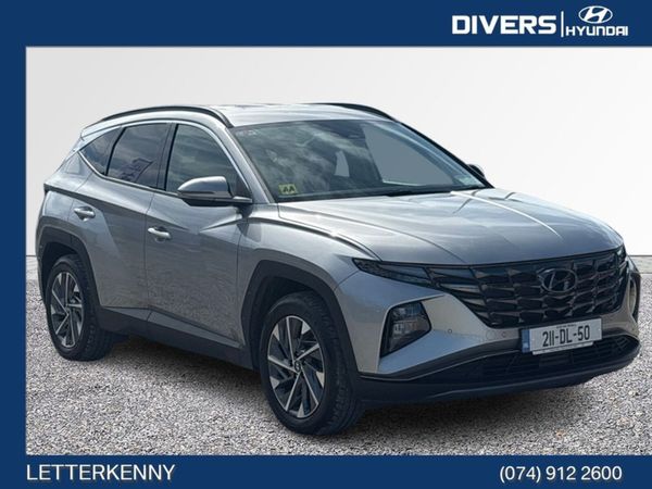 Hyundai Tucson MPV, Diesel, 2021, Grey