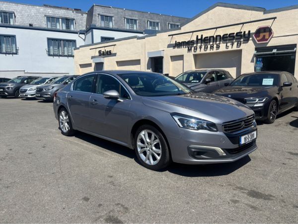 Peugeot 508 Saloon, Diesel, 2016, Grey