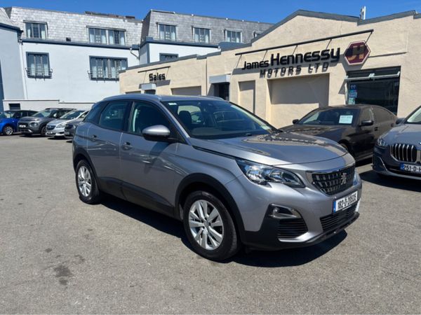 Peugeot 3008 MPV, Diesel, 2018, Grey