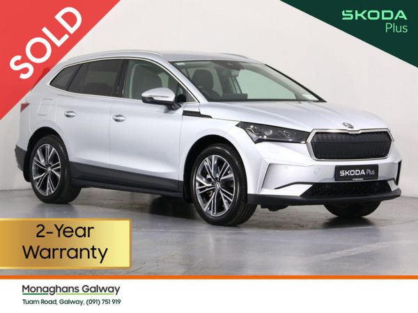 Skoda Enyaq SUV, Electric, 2025, Grey