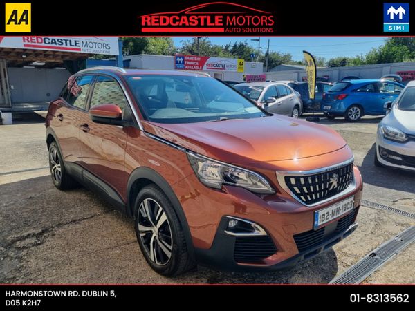 Peugeot 3008 MPV, Diesel, 2018, Bronze