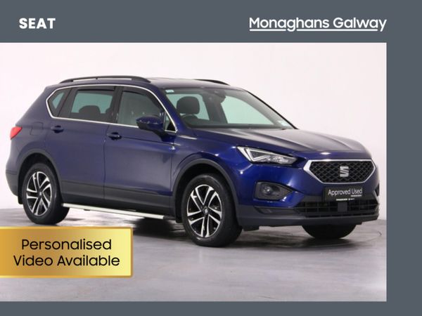 SEAT Tarraco Estate, Diesel, 2021, Blue