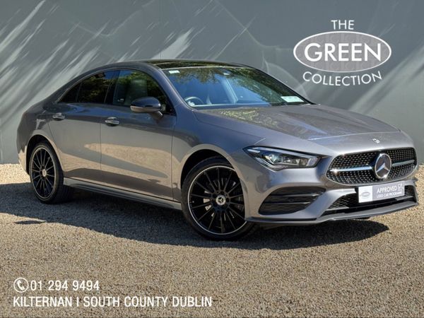 Mercedes-Benz CLA Coupe, Petrol Hybrid, 2022, Grey