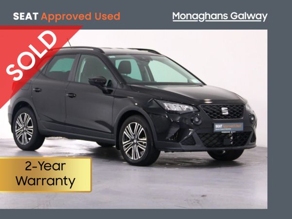 SEAT Arona Hatchback, Petrol, 2024, Black