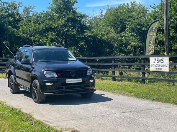 Volkswagen Amarok Pick Up, Diesel, 2017, Black