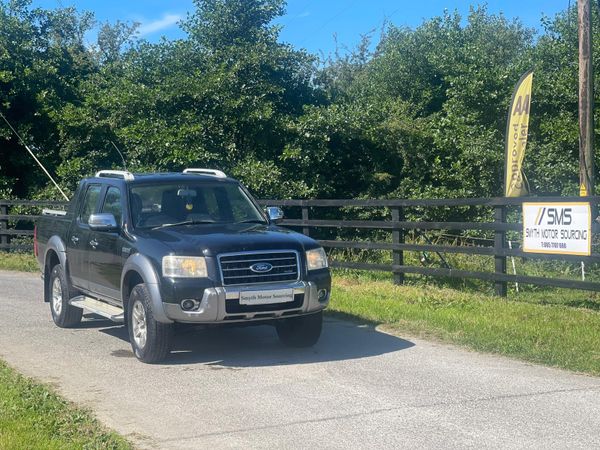 Ford Ranger Crew Cab, Diesel, 2007, Other