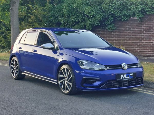 Volkswagen Golf Hatchback, Petrol, 2018, Blue