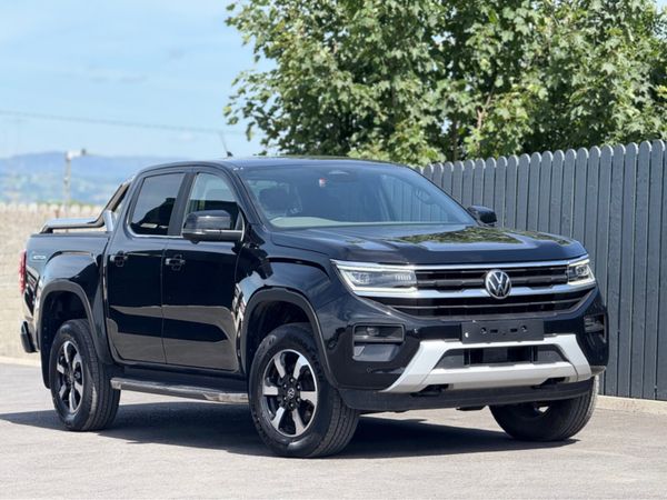 Volkswagen Amarok Pick Up, Diesel, 2023, Black