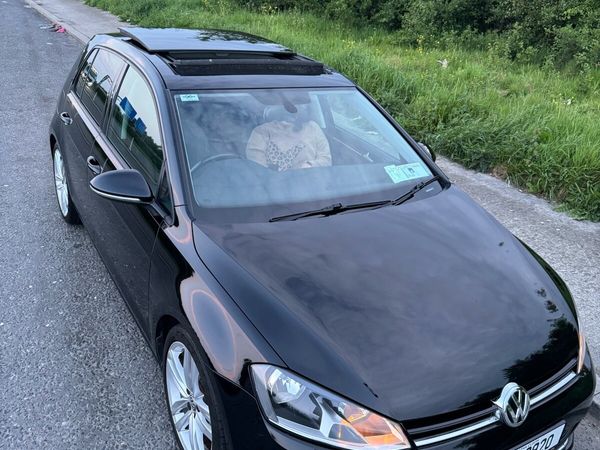 Volkswagen Golf Estate, Petrol, 2015, Black