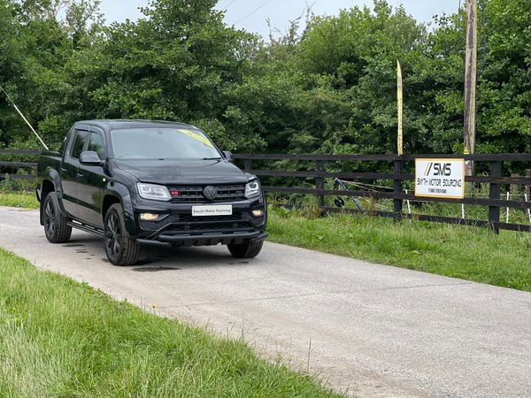 Volkswagen Amarok Pick Up, Diesel, 2020, Black