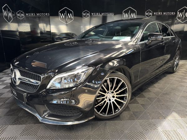 Mercedes-Benz CLS Coupe, Diesel, 2015, Black