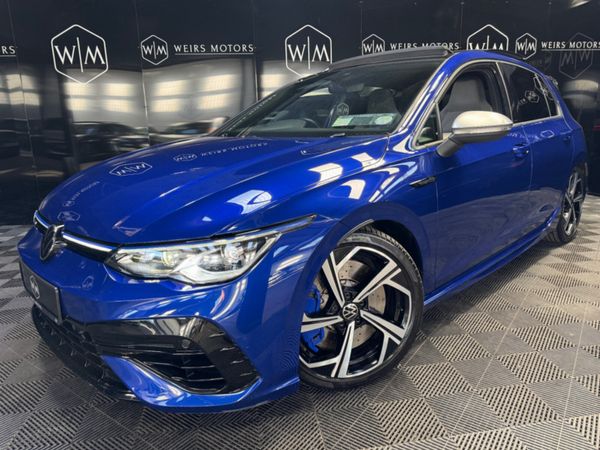Volkswagen Golf Hatchback, Petrol, 2021, Blue