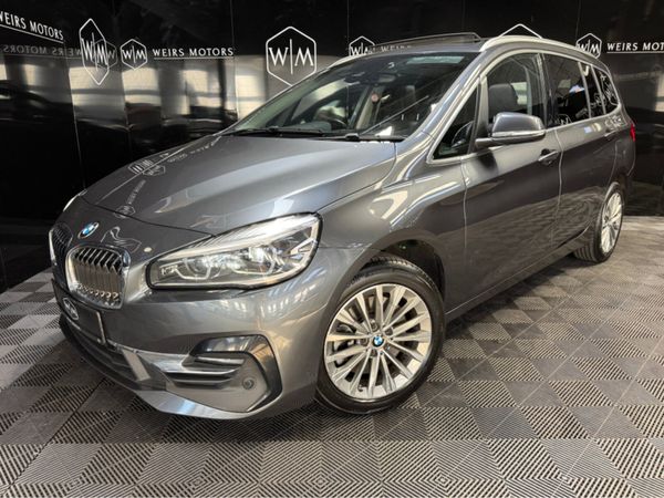 BMW 2-Series MPV, Diesel, 2021, Grey