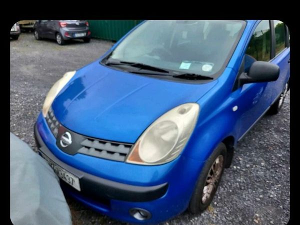 Nissan Note MPV, Petrol, 2006, Blue