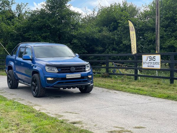 Volkswagen Amarok Pick Up, Diesel, 2019, Blue