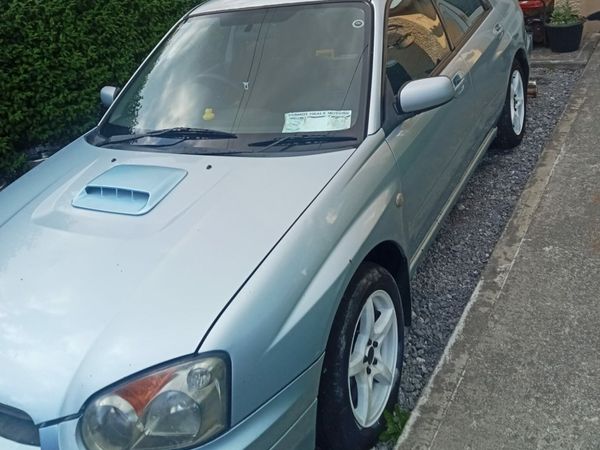Subaru Impreza Saloon, Petrol, 2005, Blue