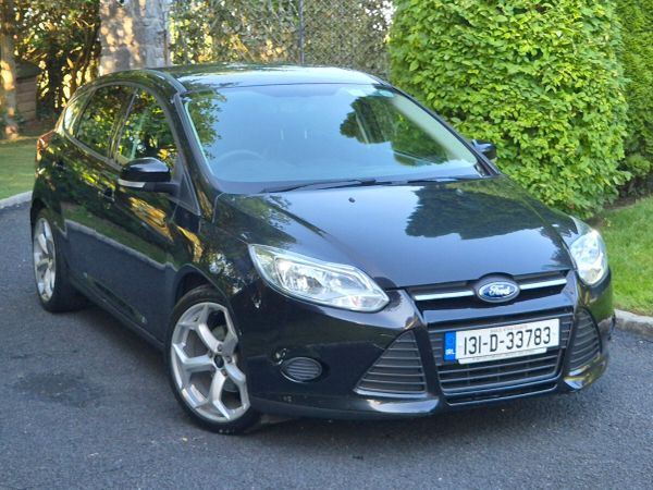 Ford Focus Hatchback, Diesel, 2013, Black