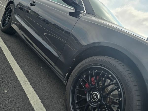 Audi A5 Coupe, Petrol, 2009, Black