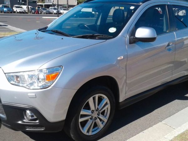 Mitsubishi ASX SUV, Diesel, 2011, Silver
