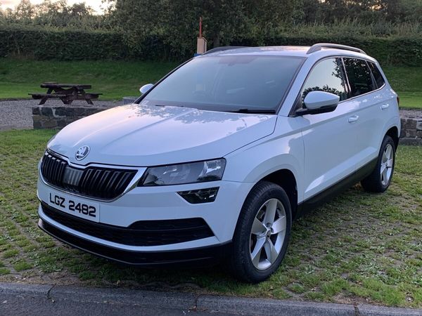 Skoda Karoq SUV, Diesel, 2018, White