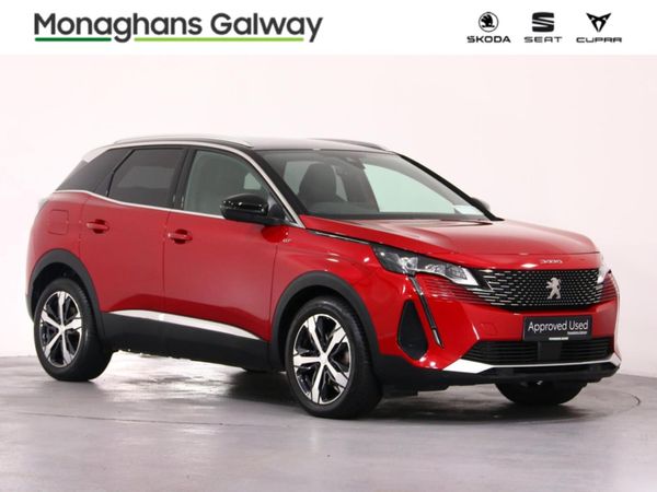 Peugeot 3008 MPV, Diesel, 2021, Red