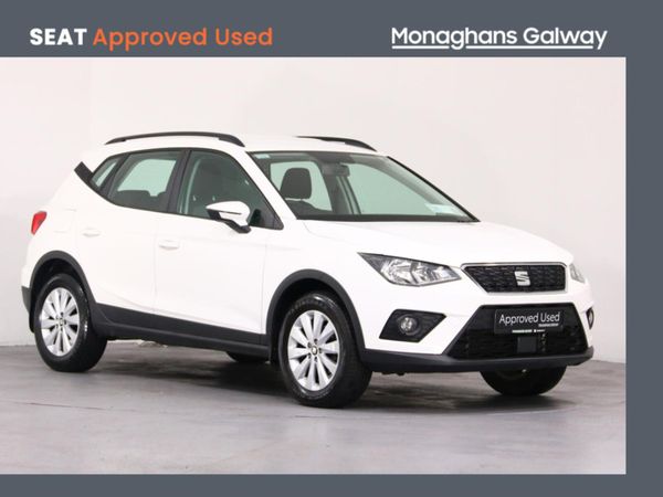 SEAT Arona Hatchback, Petrol, 2019, White