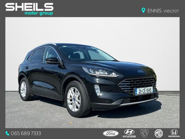 Ford Kuga SUV, Diesel, 2021, Black