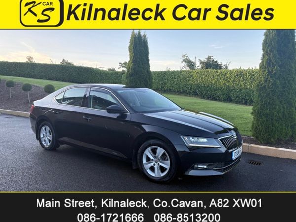 Skoda Superb Saloon, Diesel, 2017, Black