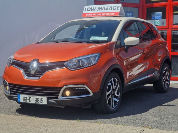 Renault Captur Hatchback, Diesel, 2016, Orange