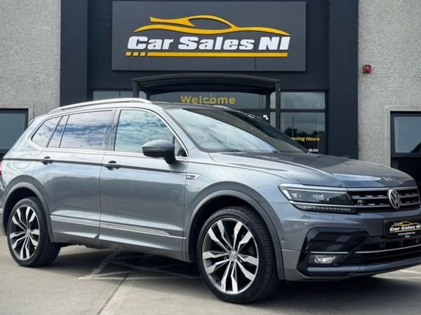 Volkswagen Tiguan Allspace SUV, Diesel, 2019, Grey