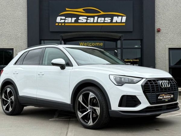 Audi Q3 SUV, Diesel, 2022, White