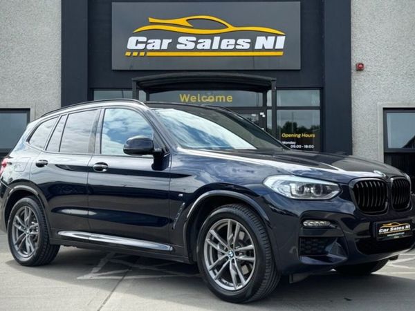 BMW X3 SUV, Diesel, 2021, Black