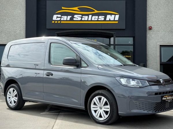 Volkswagen Caddy , Diesel, 2021, Grey