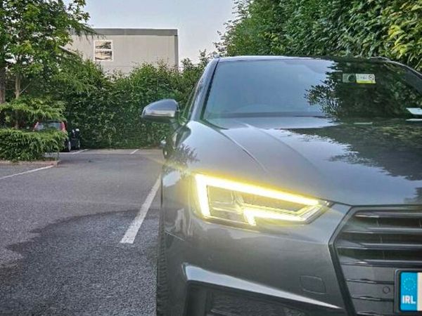 Audi A4 Estate, Diesel, 2018, Grey