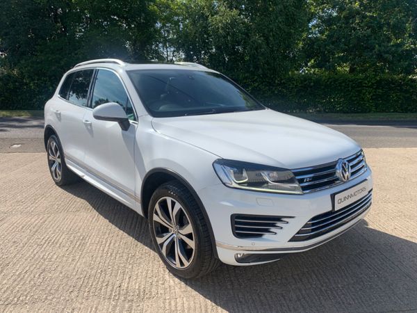 Volkswagen Touareg SUV, Diesel, 2016, White
