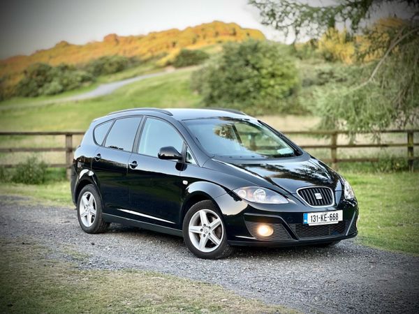 SEAT Altea MPV, Diesel, 2013, Black