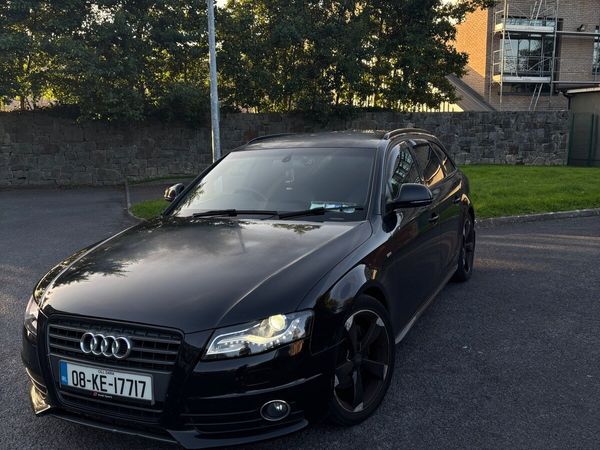 Audi A4 Estate, Diesel, 2008, Black