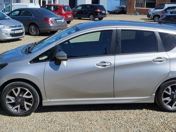 Nissan Note MPV, Diesel, 2016, Silver