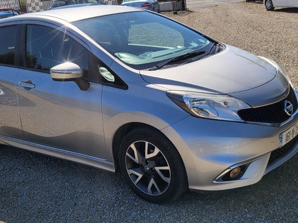 Nissan Note MPV, Diesel, 2016, Silver