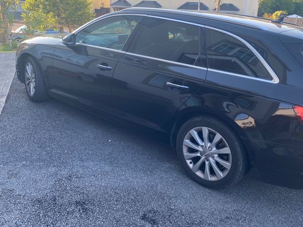 Audi A4 Estate, Diesel, 2016, Black