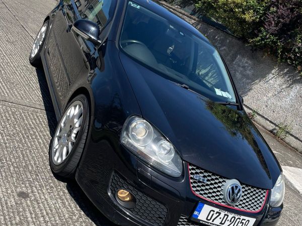 Volkswagen Golf Hatchback, Petrol, 2007, Black