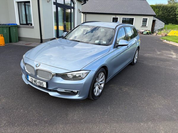 BMW 3-Series Estate, Diesel, 2013, Blue