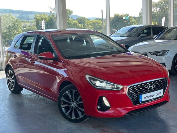 Hyundai i30 Hatchback, Diesel, 2018, Red