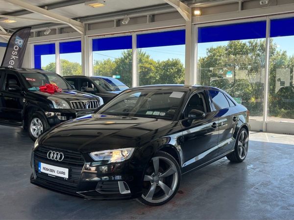 Audi A3 Saloon, Diesel, 2018, Black