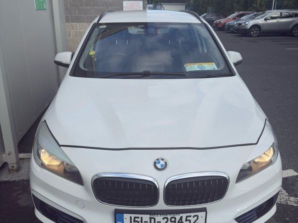 BMW 2-Series Estate/Jeep, Diesel, 2015, White
