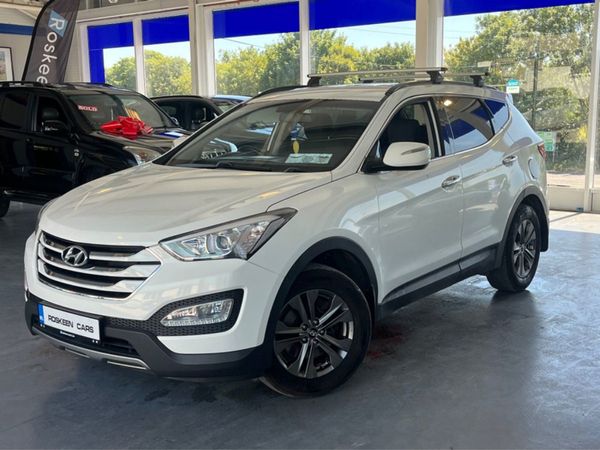 Hyundai Santa Fe Estate, Diesel, 2014, White