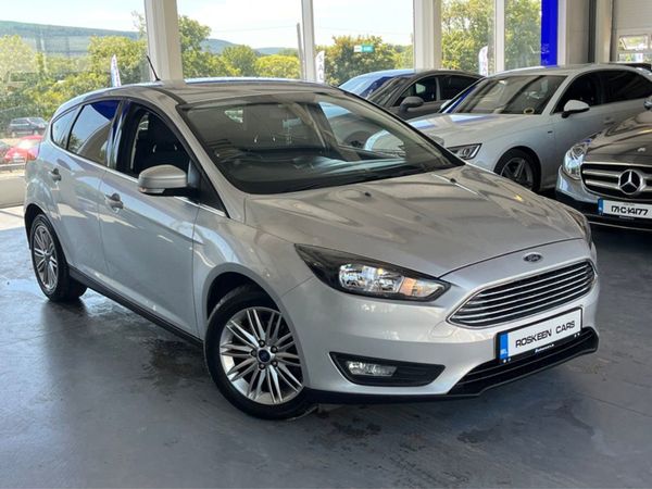 Ford Focus Hatchback, Diesel, 2018, Silver
