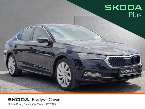 Skoda Octavia Saloon, Diesel, 2024, Black
