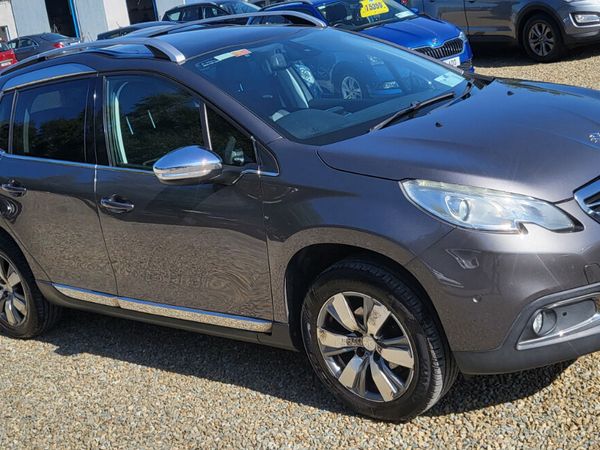 Peugeot 2008 Estate, Diesel, 2014, Grey